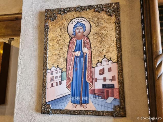 Pași de pelerin la Biserica „Sfânta Mare Muceniță Varvara” din Cairo