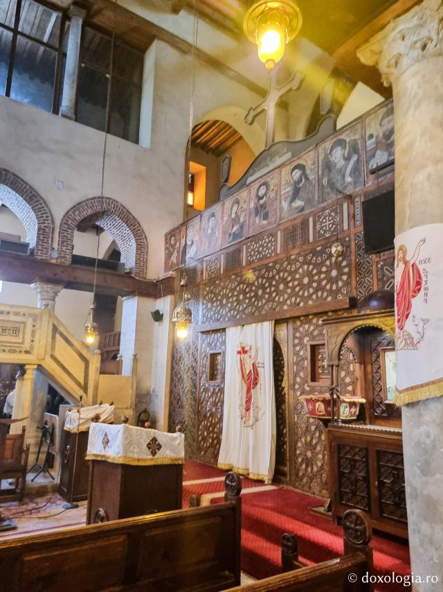 Pași de pelerin la Biserica „Sfânta Mare Muceniță Varvara” din Cairo