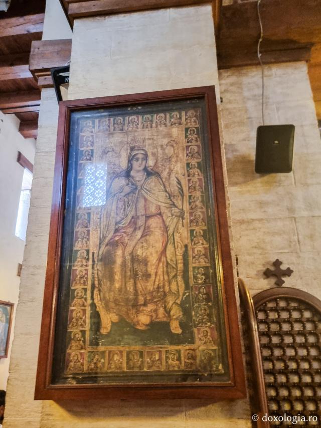 Pași de pelerin la Biserica „Sfânta Mare Muceniță Varvara” din Cairo