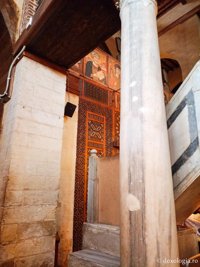 Pași de pelerin la Biserica „Sfânta Mare Muceniță Varvara” din Cairo / Foto: Magda Buftea