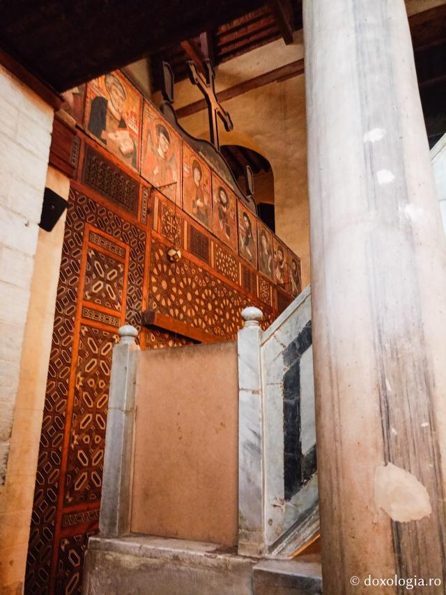 Pași de pelerin la Biserica „Sfânta Mare Muceniță Varvara” din Cairo / Foto: Magda Buftea