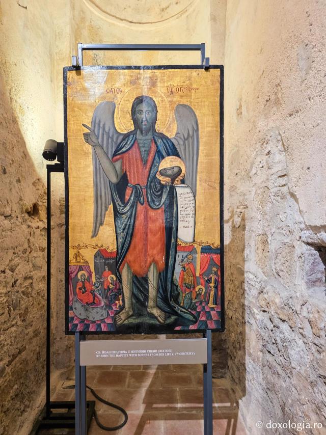 Sfântul Ioan Botezătorul - Pași de pelerin la Biserica „Sfântul Ioan Botezătorul” din Nessebar