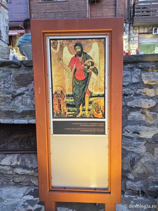 Pași de pelerin la Biserica „Sfântul Ioan Botezătorul” din Nessebar