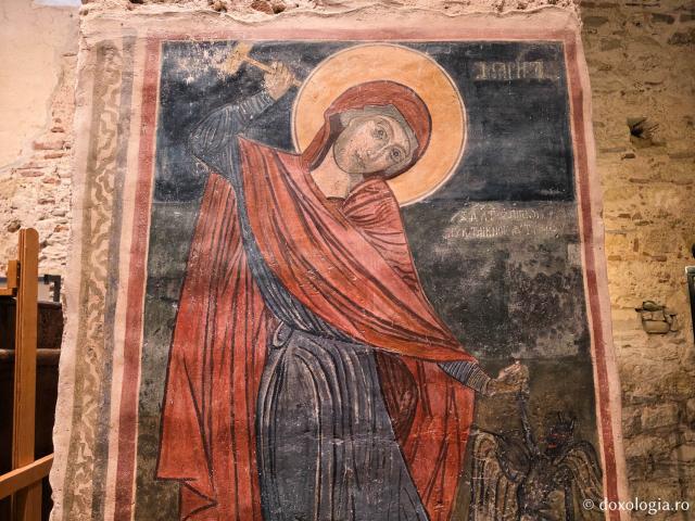 Sfânta Marina - Pași de pelerin la Biserica „Sfântul Ioan Botezătorul” din Nessebar