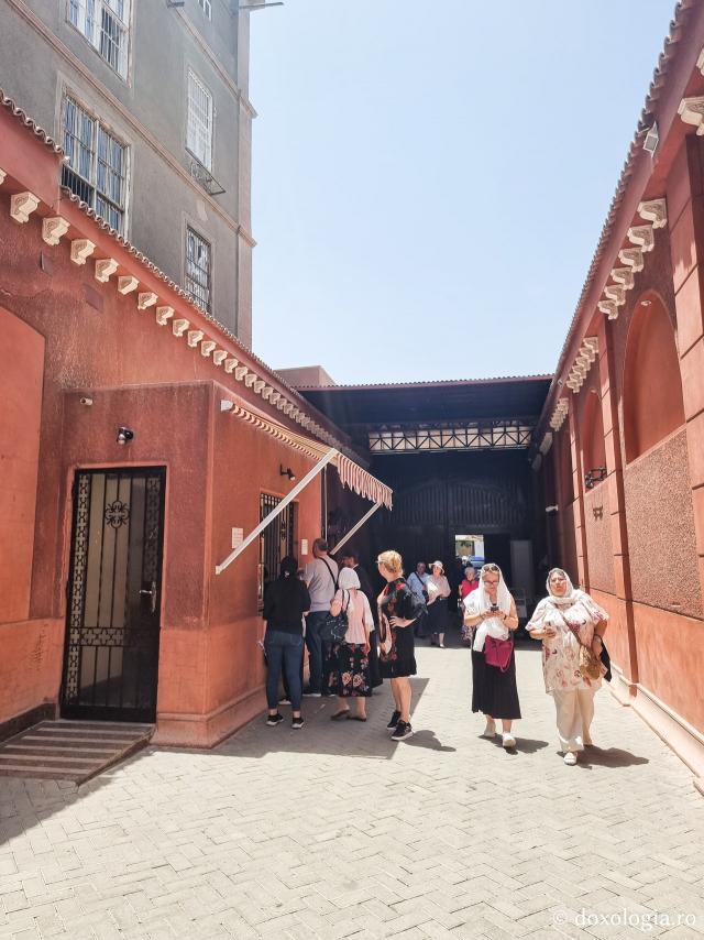 Pași de pelerin la Mănăstirea „Sfântul Mare Mucenic Mercurie” din Cairo