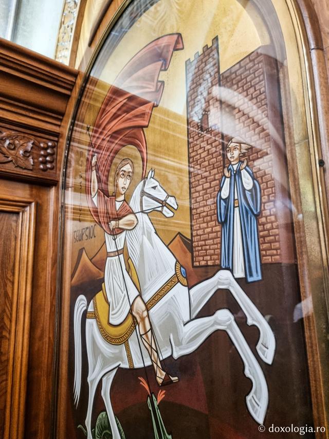 Pași de pelerin la Mănăstirea „Sfântul Mare Mucenic Mercurie” din Cairo