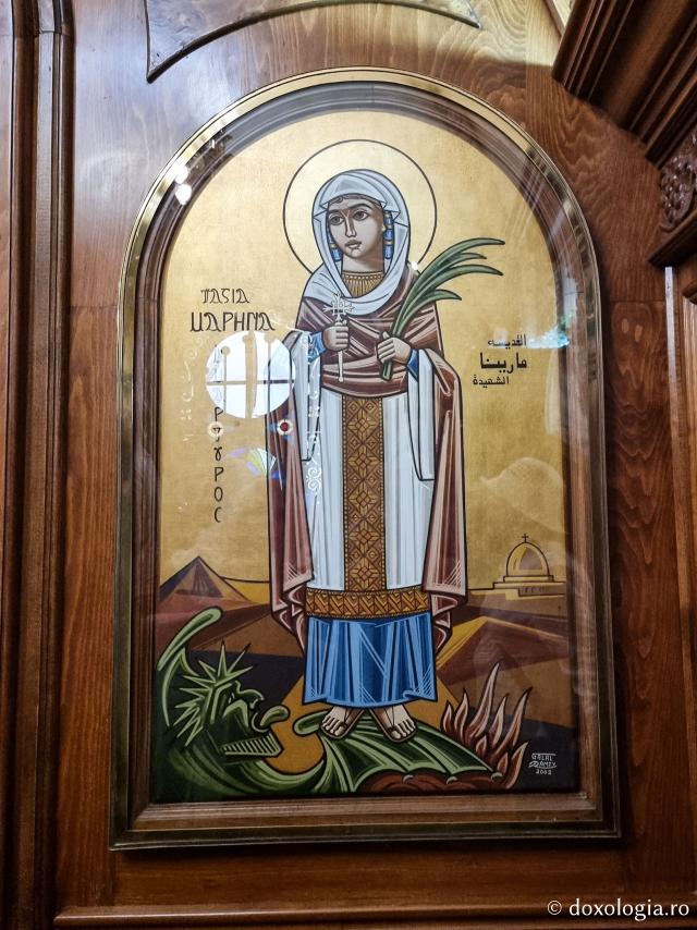 Pași de pelerin la Mănăstirea „Sfântul Mare Mucenic Mercurie” din Cairo