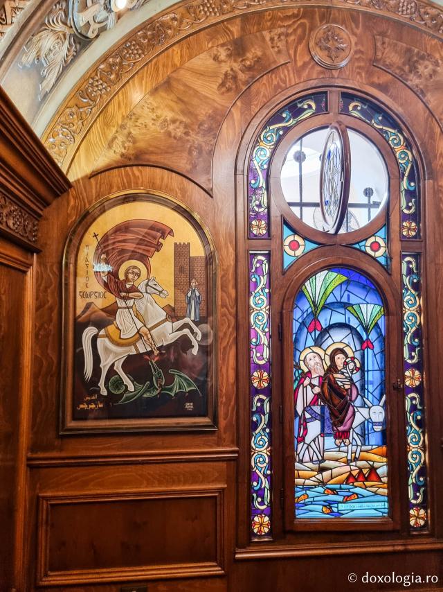 Pași de pelerin la Mănăstirea „Sfântul Mare Mucenic Mercurie” din Cairo