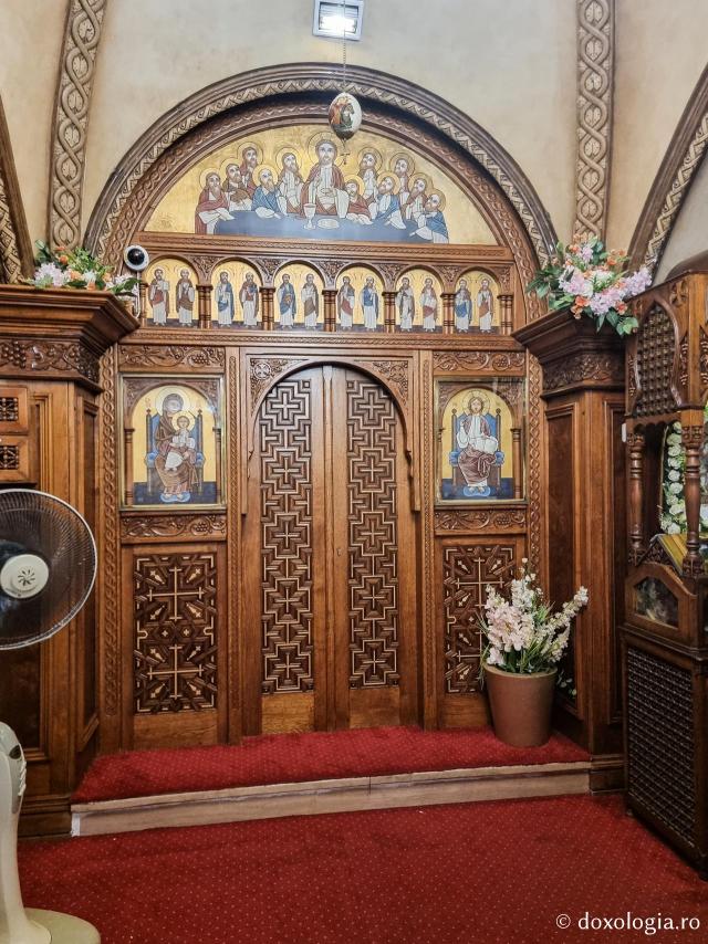 Pași de pelerin la Mănăstirea „Sfântul Mare Mucenic Mercurie” din Cairo