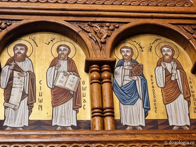 Pași de pelerin la Mănăstirea „Sfântul Mare Mucenic Mercurie” din Cairo