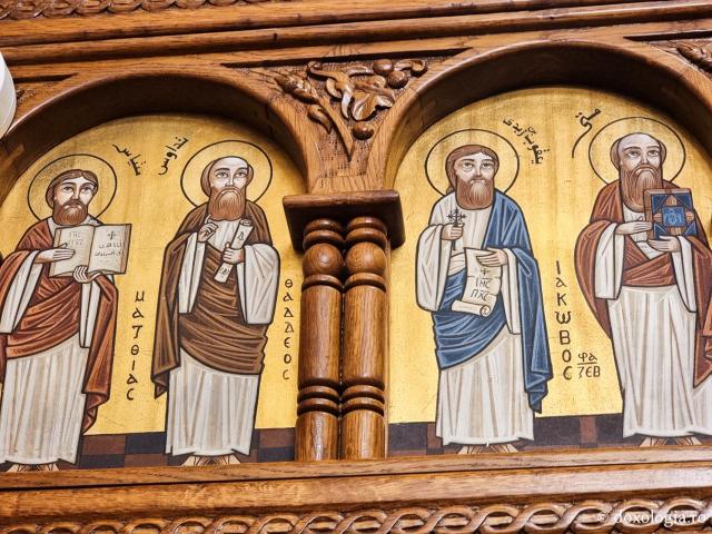 Pași de pelerin la Mănăstirea „Sfântul Mare Mucenic Mercurie” din Cairo