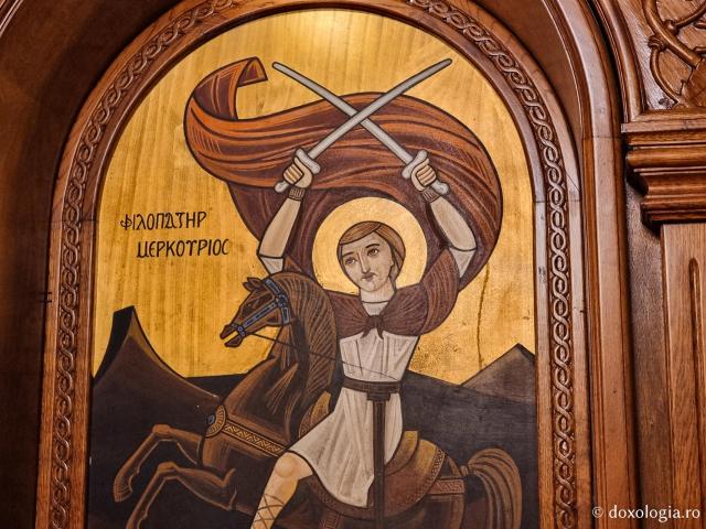 Pași de pelerin la Mănăstirea „Sfântul Mare Mucenic Mercurie” din Cairo
