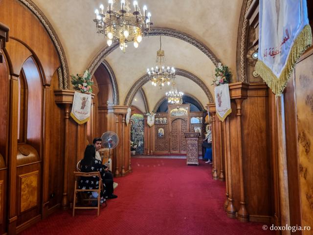 Pași de pelerin la Mănăstirea „Sfântul Mare Mucenic Mercurie” din Cairo