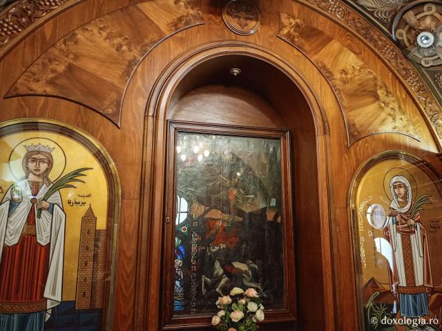 Pași de pelerin la Mănăstirea „Sfântul Mare Mucenic Mercurie” din Cairo