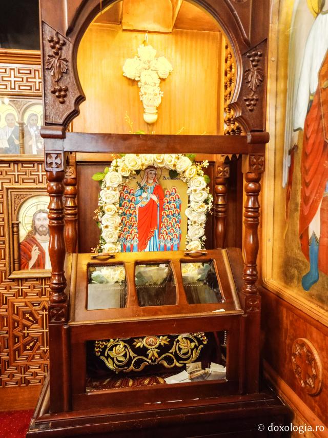 Moaștele Sfintei Mucenițte Damiana - Pași de pelerin la Mănăstirea „Sfântul Mare Mucenic Mercurie” din Cairo