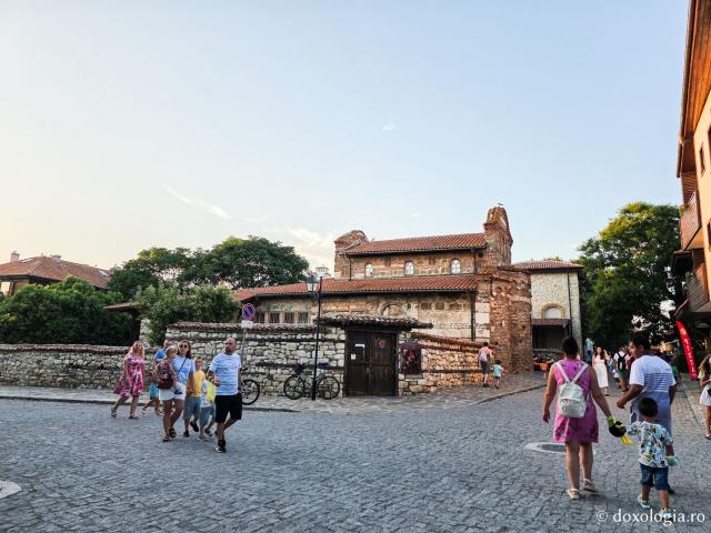 Biserica „Sfântul Ștefan” din Nessebar – unul dintre cele mai importante monumente ale patrimoniului cultural bulgar / Foto: Magda Buftea Biserica „Sfântul Ștefan” din Nessebar – unul dintre cele mai importante monumente ale patrimoniului cultural bulgar