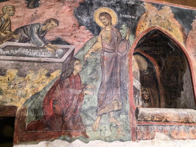 Biserica „Sfântul Ștefan” din Nessebar – unul dintre cele mai importante monumente ale patrimoniului cultural bulgar / Foto: Magda Buftea Sfânta Maria-Magdalena - Biserica „Sfântul Ștefan” din Nessebar – unul dintre cele mai importante monumente ale patrimoniului cultural bulgar