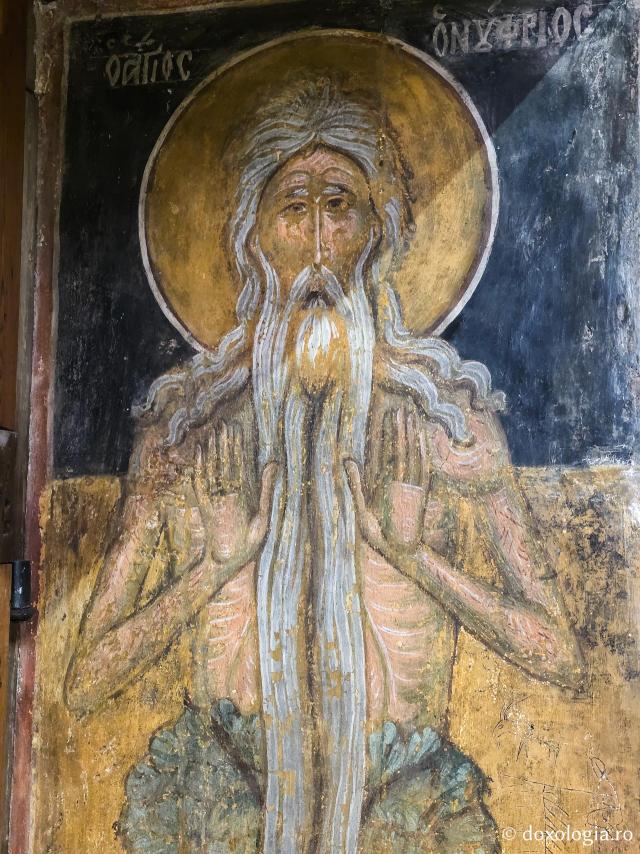 Biserica „Sfântul Ștefan” din Nessebar – unul dintre cele mai importante monumente ale patrimoniului cultural bulgar / Foto: Magda Buftea Sfântul Onufrie cel Mare - Biserica „Sfântul Ștefan” din Nessebar – unul dintre cele mai importante monumente ale patrimoniului cultural bulgar