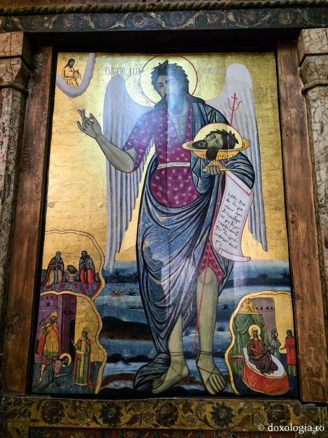 Biserica „Sfântul Ștefan” din Nessebar – unul dintre cele mai importante monumente ale patrimoniului cultural bulgar / Foto: Magda Buftea Sfântul Ioan Botezătorul - Biserica „Sfântul Ștefan” din Nessebar – unul dintre cele mai importante monumente ale patrimoniului cultural bulgar