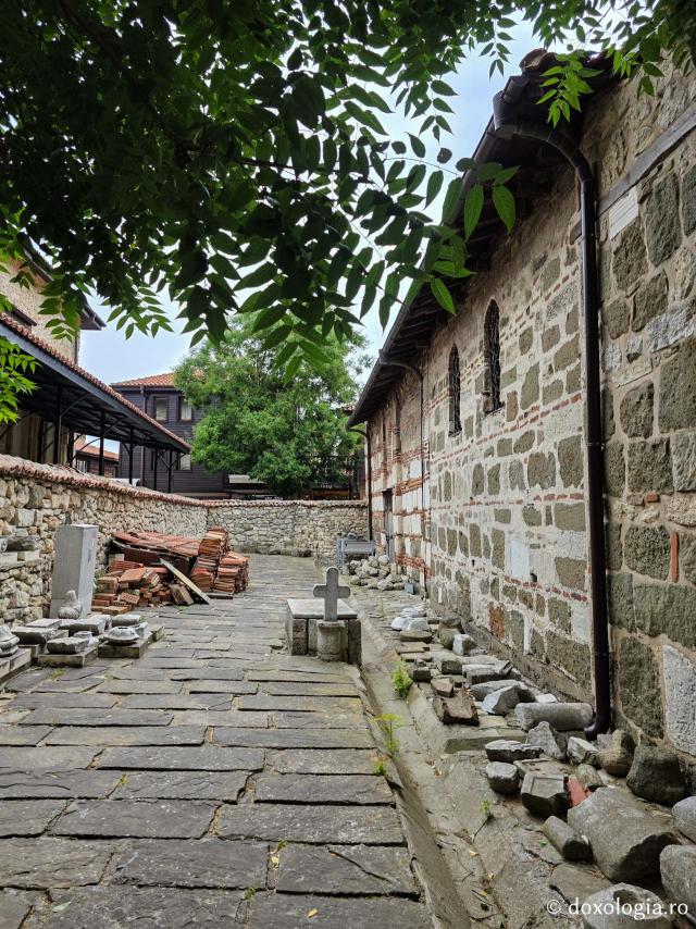 Biserica „Sfântul Ștefan” din Nessebar – unul dintre cele mai importante monumente ale patrimoniului cultural bulgar / Foto: Magda Buftea Biserica „Sfântul Ștefan” din Nessebar – unul dintre cele mai importante monumente ale patrimoniului cultural bulgar