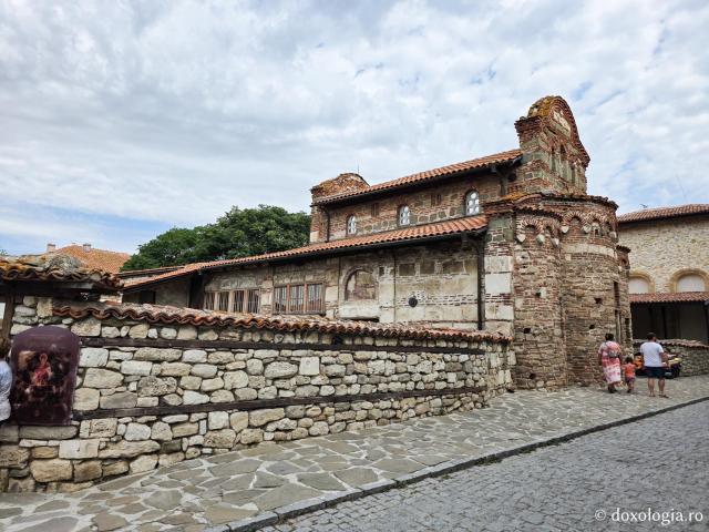 Biserica „Sfântul Ștefan” din Nessebar – unul dintre cele mai importante monumente ale patrimoniului cultural bulgar / Foto: Magda Buftea Biserica „Sfântul Ștefan” din Nessebar – unul dintre cele mai importante monumente ale patrimoniului cultural bulgar