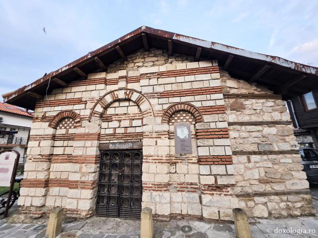 Biserica „Sfântul Teodor” - Bisericile binzantine din orașul vechi Nessebar