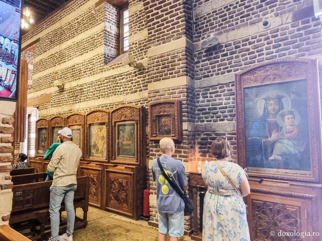 Biserica Abu Serga din Cairo – biserica Sfinților Mucenici Serghie și Vah