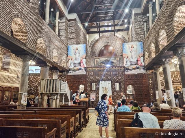 Biserica Abu Serga din Cairo – biserica Sfinților Mucenici Serghie și Vah