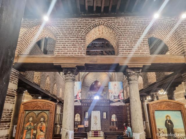 Biserica Abu Serga din Cairo – biserica Sfinților Mucenici Serghie și Vah