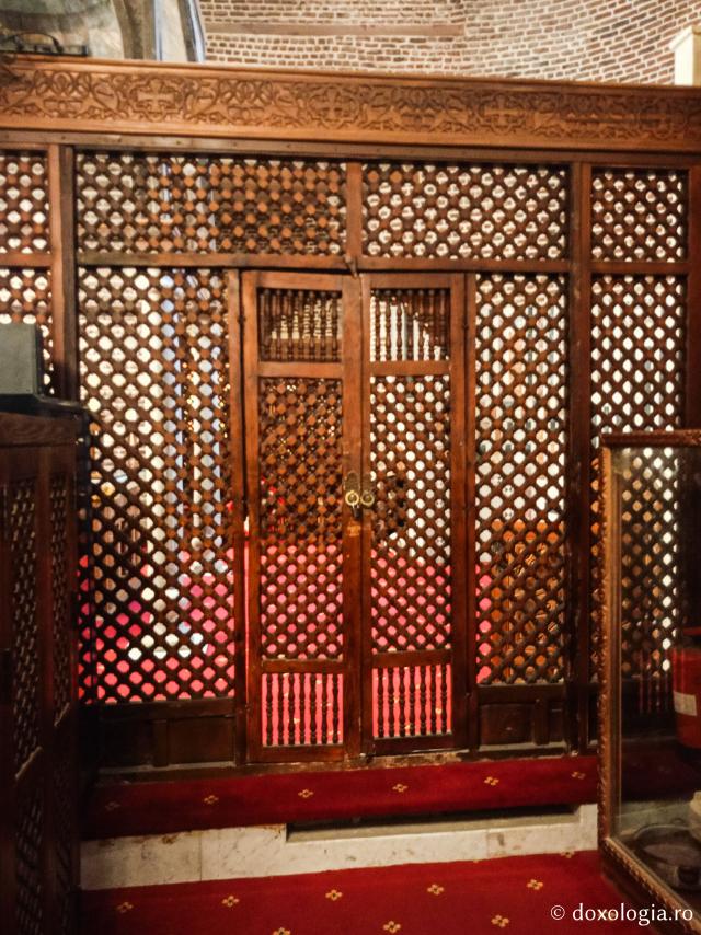 Biserica Abu Serga din Cairo – biserica Sfinților Mucenici Serghie și Vah