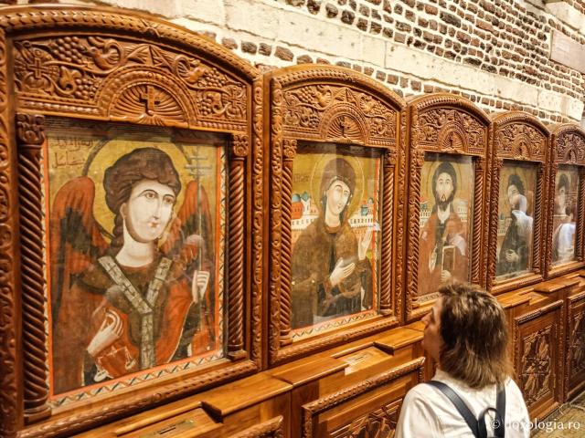 Biserica Abu Serga din Cairo – biserica Sfinților Mucenici Serghie și Vah