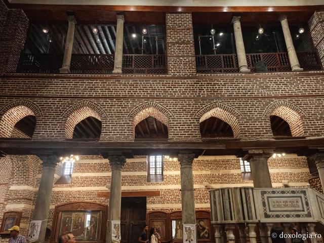 Biserica Abu Serga din Cairo – biserica Sfinților Mucenici Serghie și Vah