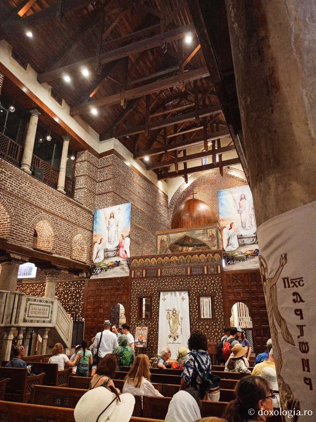 Biserica Abu Serga din Cairo – biserica Sfinților Mucenici Serghie și Vah