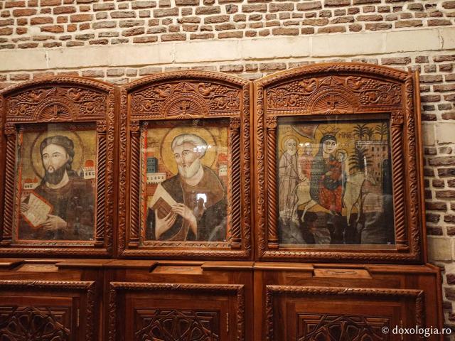 Biserica Abu Serga din Cairo – biserica Sfinților Mucenici Serghie și Vah
