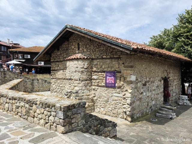 „Sveti Spas” – bisericuța simplă din Nessebar, dar cu fresce remarcabile