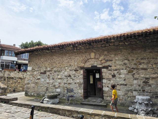 „Sveti Spas” – bisericuța simplă din Nessebar, dar cu fresce remarcabile