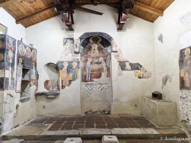 „Sveti Spas” – bisericuța simplă din Nessebar, dar cu fresce remarcabile