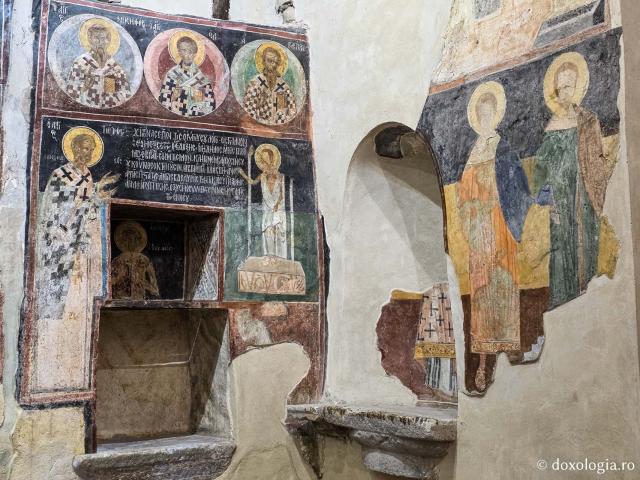 „Sveti Spas” – bisericuța simplă din Nessebar, dar cu fresce remarcabile
