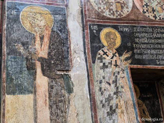 „Sveti Spas” – bisericuța simplă din Nessebar, dar cu fresce remarcabile