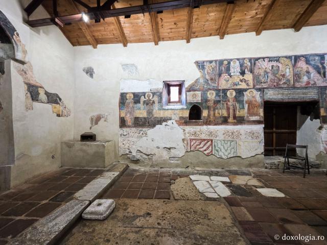 „Sveti Spas” – bisericuța simplă din Nessebar, dar cu fresce remarcabile