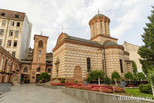 Biserica Sfântul Anton Curtea Veche – Paraclis Patriarhal