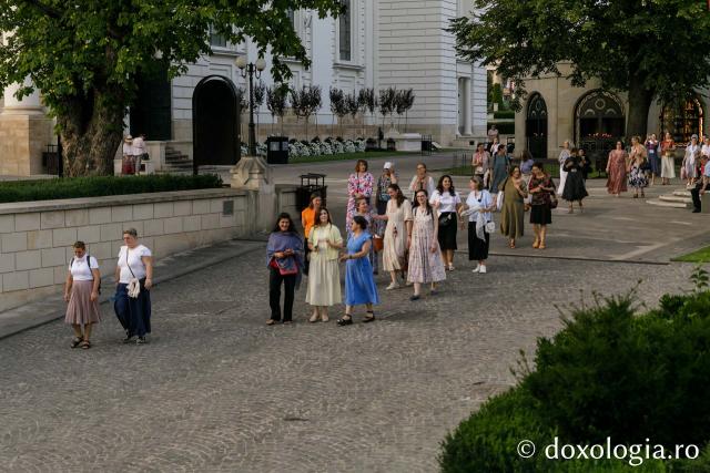 Întâlnirea Grupului Internațional de Preotese „Sfânta Nona”, la a IV-a, la Iași / Foto: pr. Silviu Cluci Întâlnirea Grupului Internațional de Preotese „Sfânta Nona”, la a IV-a ediție, la Iași