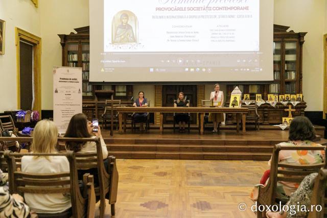 Întâlnirea Grupului Internațional de Preotese „Sfânta Nona”, la a IV-a ediție, la Iași