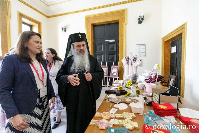 Întâlnirea Grupului Internațional de Preotese „Sfânta Nona”, la a IV-a, la Iași / Foto: pr. Silviu Cluci Întâlnirea Grupului Internațional de Preotese „Sfânta Nona”, la a IV-a ediție, la Iași
