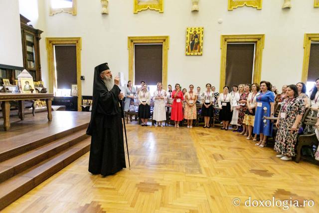 Întâlnirea Grupului Internațional de Preotese „Sfânta Nona”, la a IV-a, la Iași / Foto: pr. Silviu Cluci Întâlnirea Grupului Internațional de Preotese „Sfânta Nona”, la a IV-a ediție, la Iași