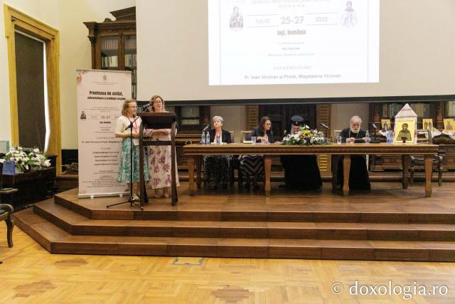 Întâlnirea Grupului Internațional de Preotese „Sfânta Nona”, la a IV-a, la Iași / Foto: pr. Silviu Cluci Întâlnirea Grupului Internațional de Preotese „Sfânta Nona”, la a IV-a ediție, la Iași