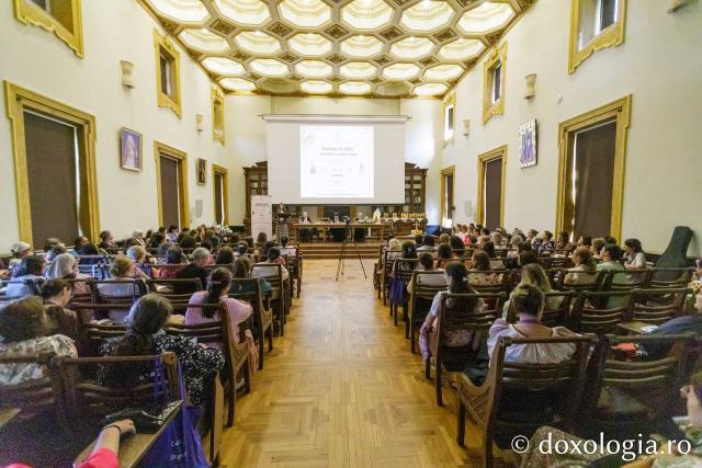 Întâlnirea Grupului Internațional de Preotese „Sfânta Nona”, la a IV-a, la Iași / Foto: pr. Silviu Cluci Întâlnirea Grupului Internațional de Preotese „Sfânta Nona”, la a IV-a ediție, la Iași