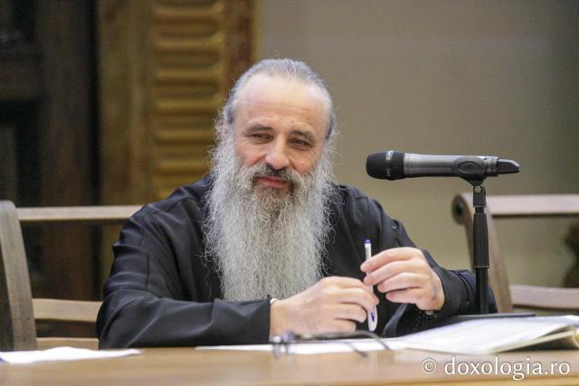 Întâlnirea Grupului Internațional de Preotese „Sfânta Nona”, la a IV-a, la Iași / Foto: pr. Silviu Cluci Întâlnirea Grupului Internațional de Preotese „Sfânta Nona”, la a IV-a ediție, la Iași