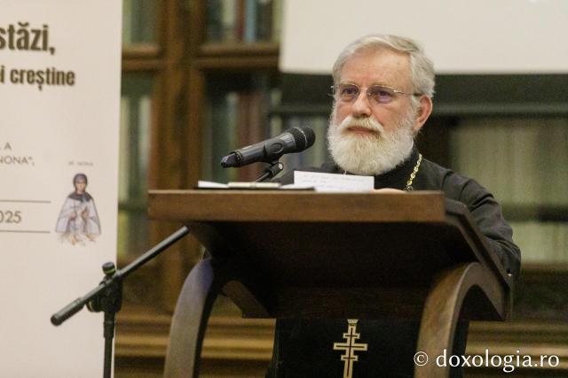 Întâlnirea Grupului Internațional de Preotese „Sfânta Nona”, la a IV-a, la Iași / Foto: pr. Silviu Cluci Întâlnirea Grupului Internațional de Preotese „Sfânta Nona”, la a IV-a ediție, la Iași