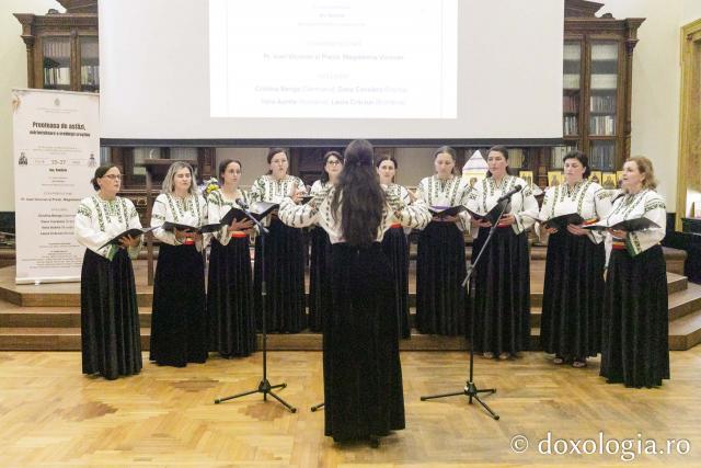 Întâlnirea Grupului Internațional de Preotese „Sfânta Nona”, la a IV-a, la Iași / Foto: pr. Silviu Cluci Întâlnirea Grupului Internațional de Preotese „Sfânta Nona”, la a IV-a ediție, la Iași